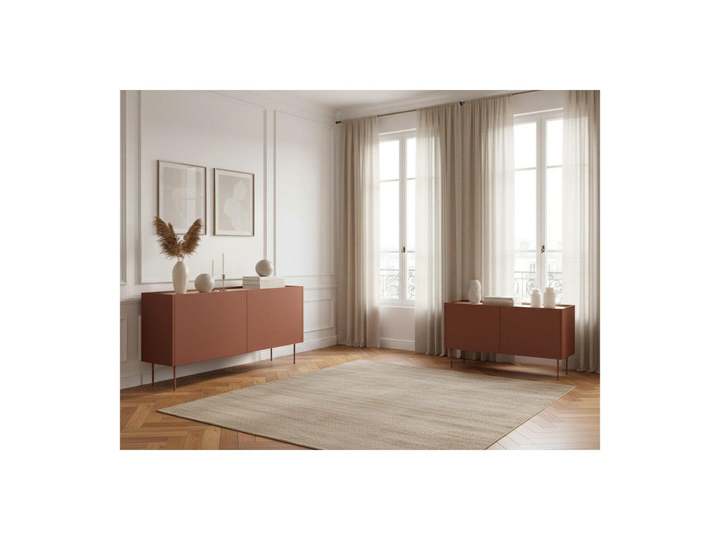 Atlas - Ensemble Avec Buffet 120 Cm + Meuble Tv 120 Cm