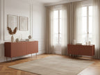 Atlas - Ensemble Avec Buffet 120 Cm + Meuble Tv 120 Cm