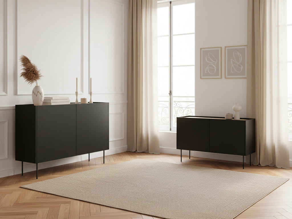 Atlas - Ensemble Avec Buffet 120 Cm + Meuble Tv 120 Cm