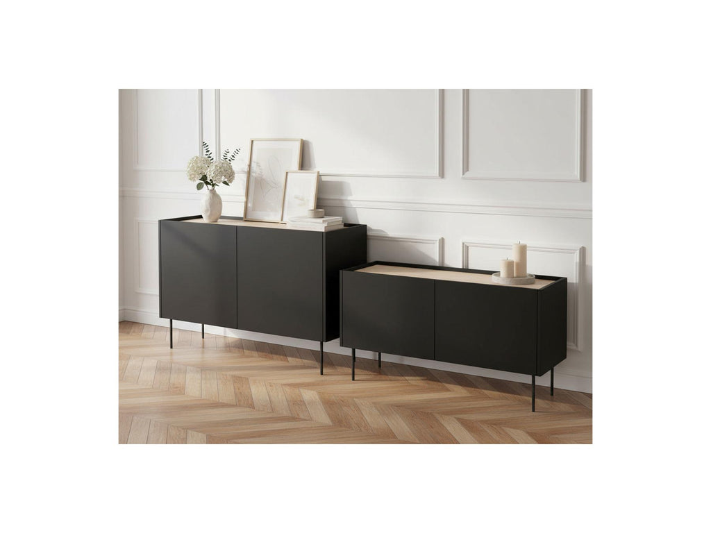 Atlas - Ensemble Avec Buffet 120 Cm + Meuble Tv 120 Cm