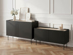 Atlas - Ensemble Avec Buffet 120 Cm + Meuble Tv 120 Cm