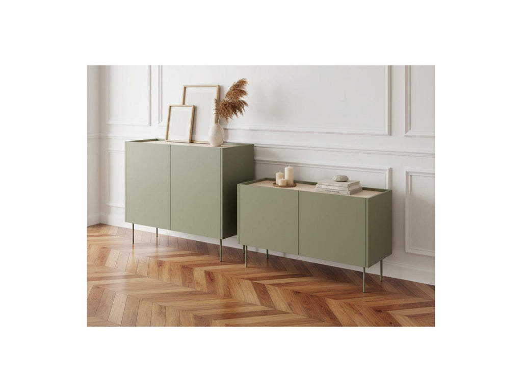 Atlas - Ensemble Avec Buffet 120 Cm + Meuble Tv 120 Cm