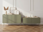 Atlas - Ensemble Avec Buffet 120 Cm + Meuble Tv 120 Cm