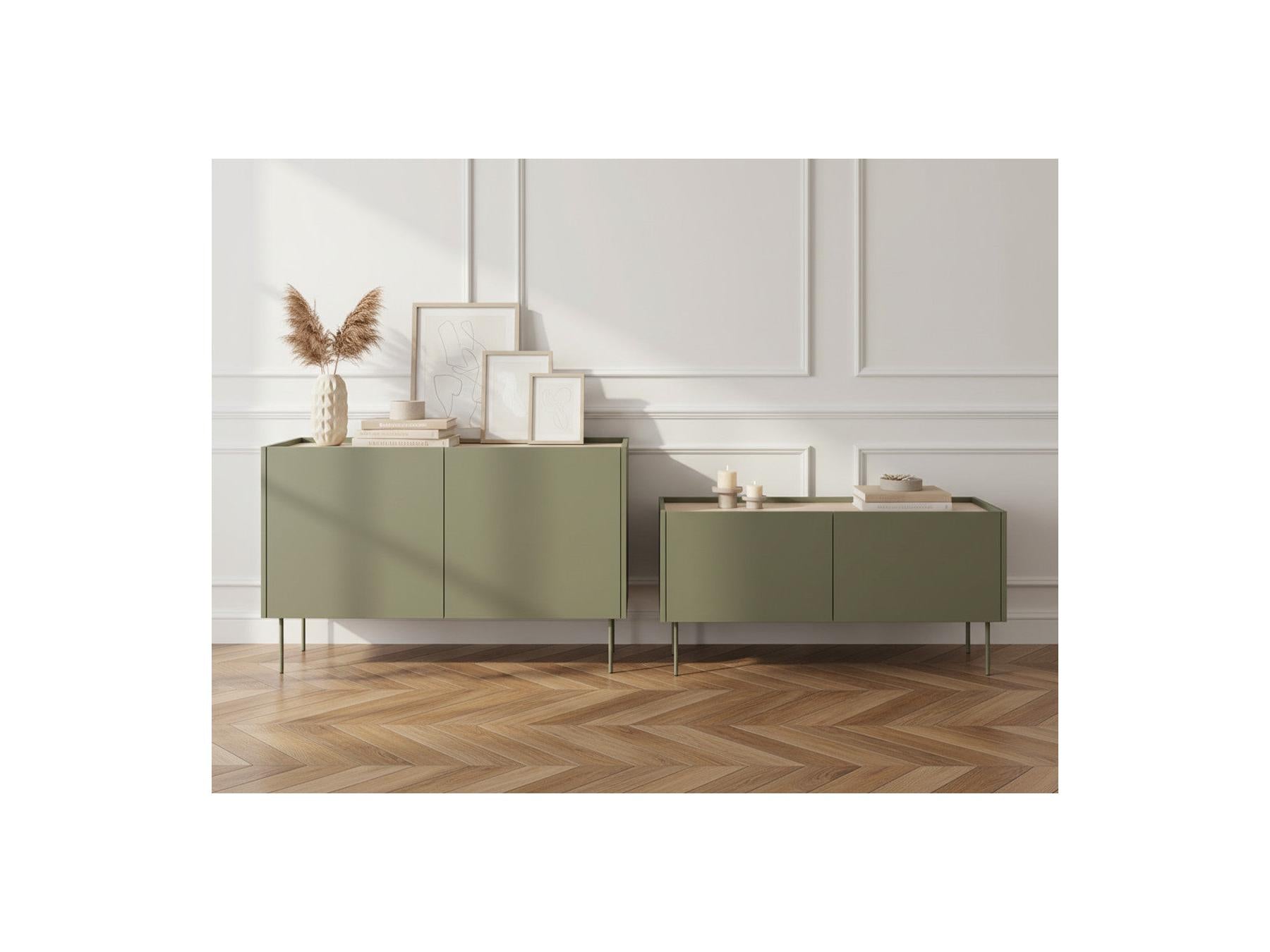 Atlas - Ensemble Avec Buffet 120 Cm + Meuble Tv 120 Cm