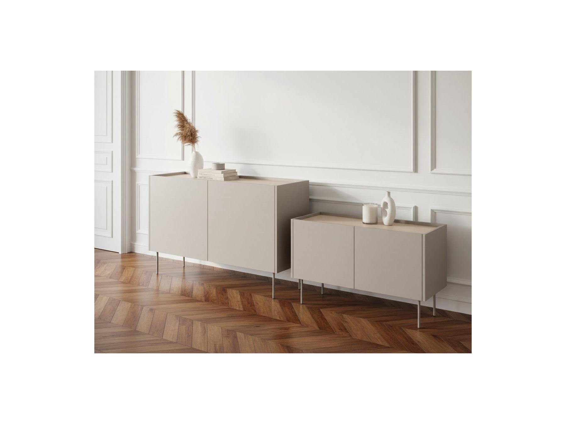 Atlas - Ensemble Avec Buffet 120 Cm + Meuble Tv 120 Cm