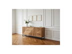 Naomie - Buffet 3 Portes 170 Cm Bois Massif D'Acacia