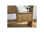Bergerac - Bibliothèque H.190 Cm Bois Massif De Manguier
