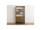 Bergerac - Bibliothèque H.190 Cm Bois Massif De Manguier
