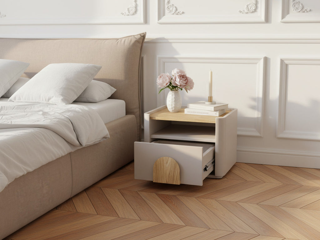 Enyra - Table De Chevet 1 Tiroir