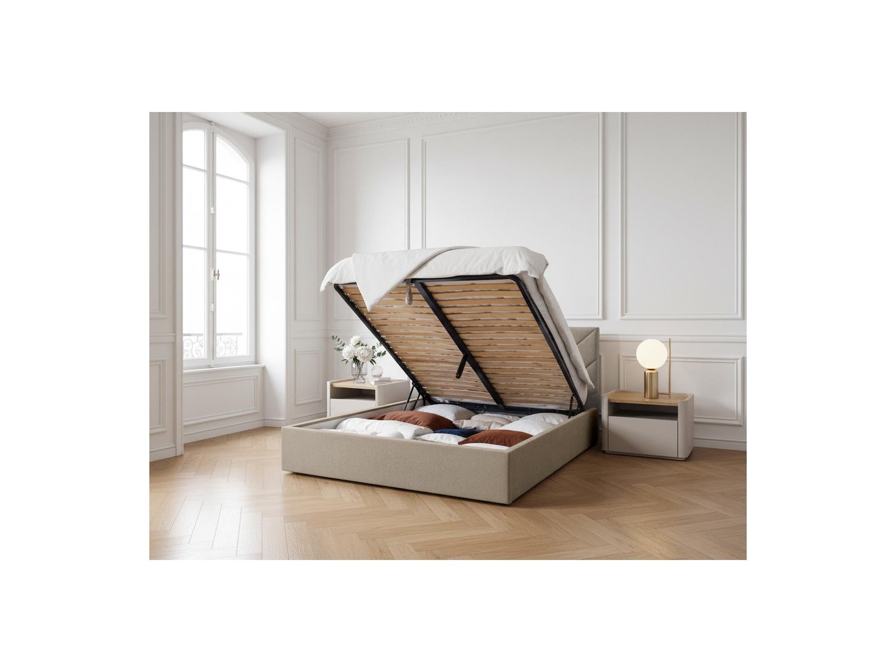 Romane - Cama con canapé
