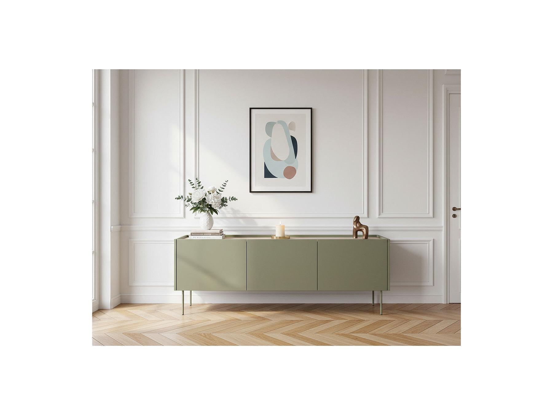 Atlas - Ensemble Avec Buffet 170 Cm + Meuble Tv 170 Cm