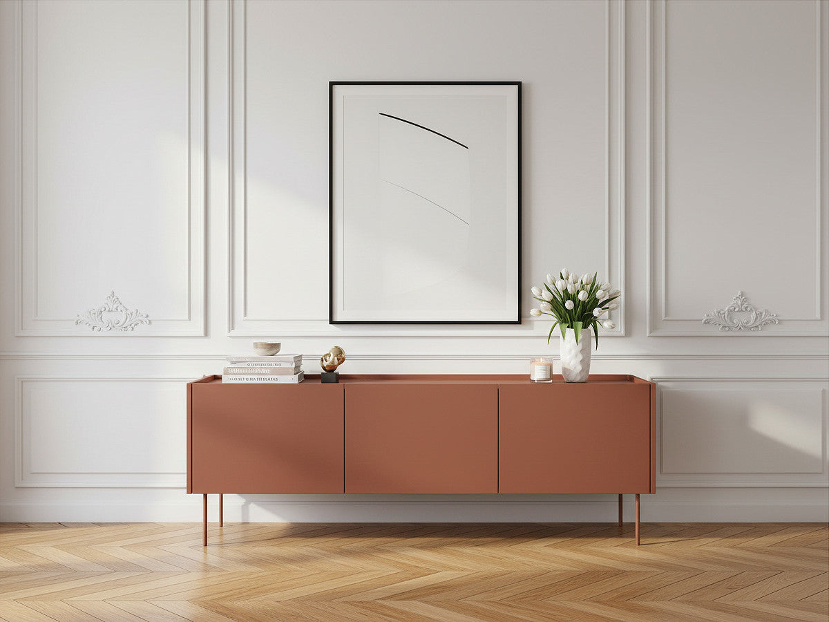 Atlas - Ensemble Avec Buffet 170 Cm + Meuble Tv 170 Cm