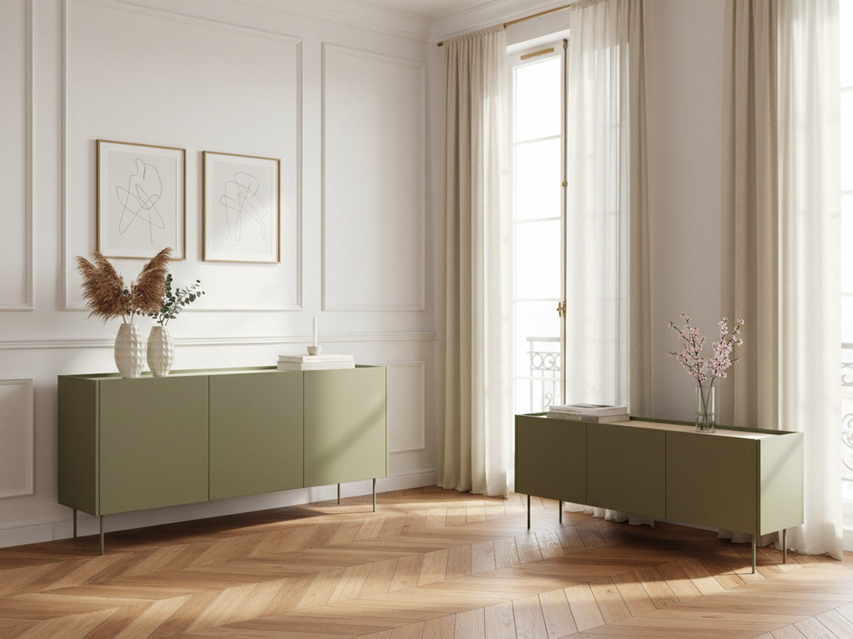Atlas - Ensemble Avec Buffet 170 Cm + Meuble Tv 170 Cm