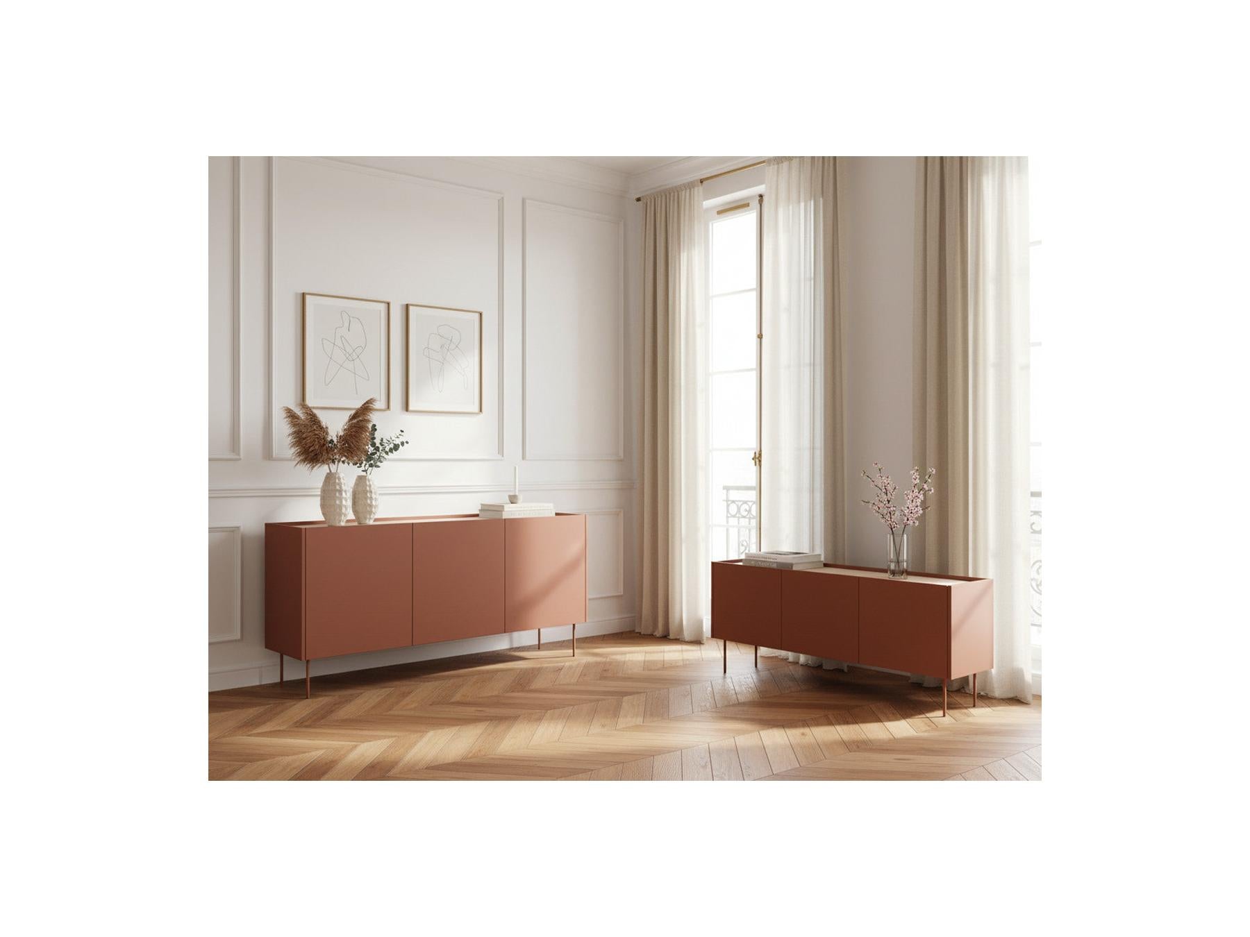 Atlas - Ensemble Avec Buffet 170 Cm + Meuble Tv 170 Cm
