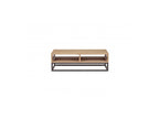Bergerac - Coffee Table with 2 Compartments 110 cm Solid Mango Wood