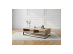 Bergerac - Coffee Table with 2 Compartments 110 cm Solid Mango Wood