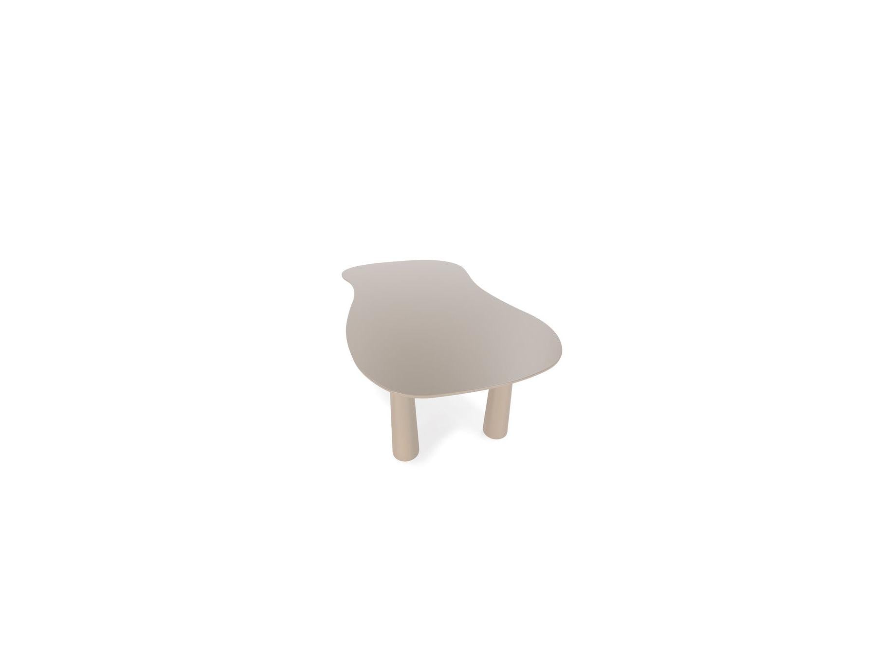 Sasha - Oval Dining Table - Beige