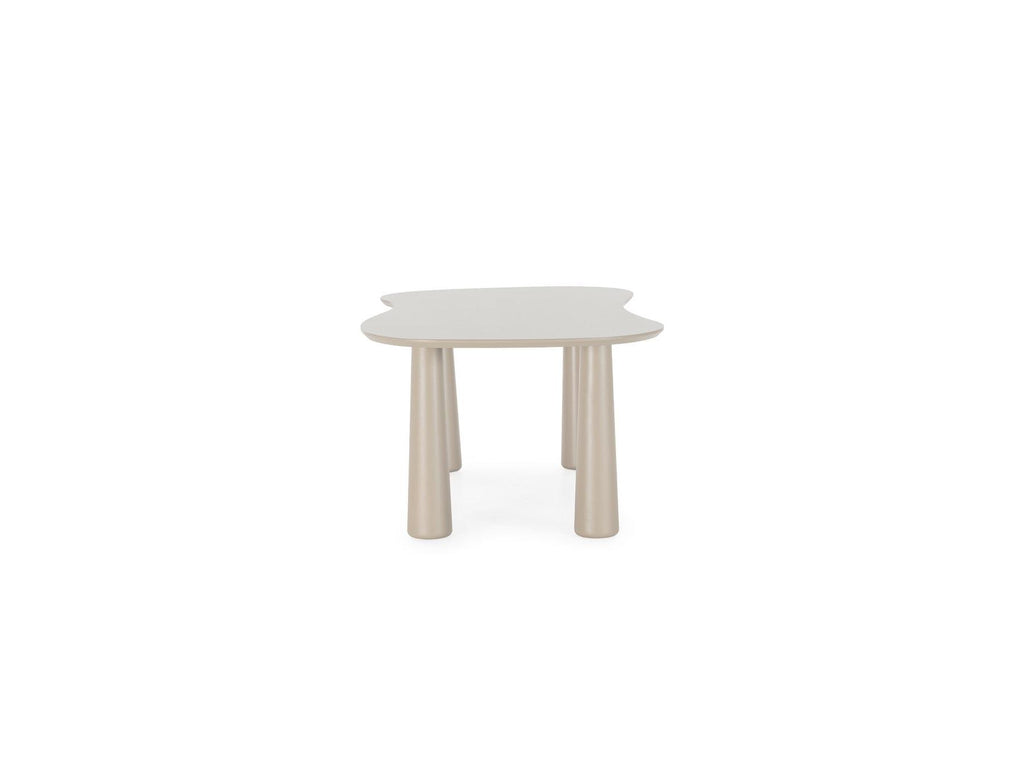 Sasha - Oval Dining Table - Beige