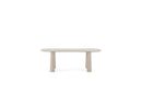 Sasha - Oval Dining Table - Beige