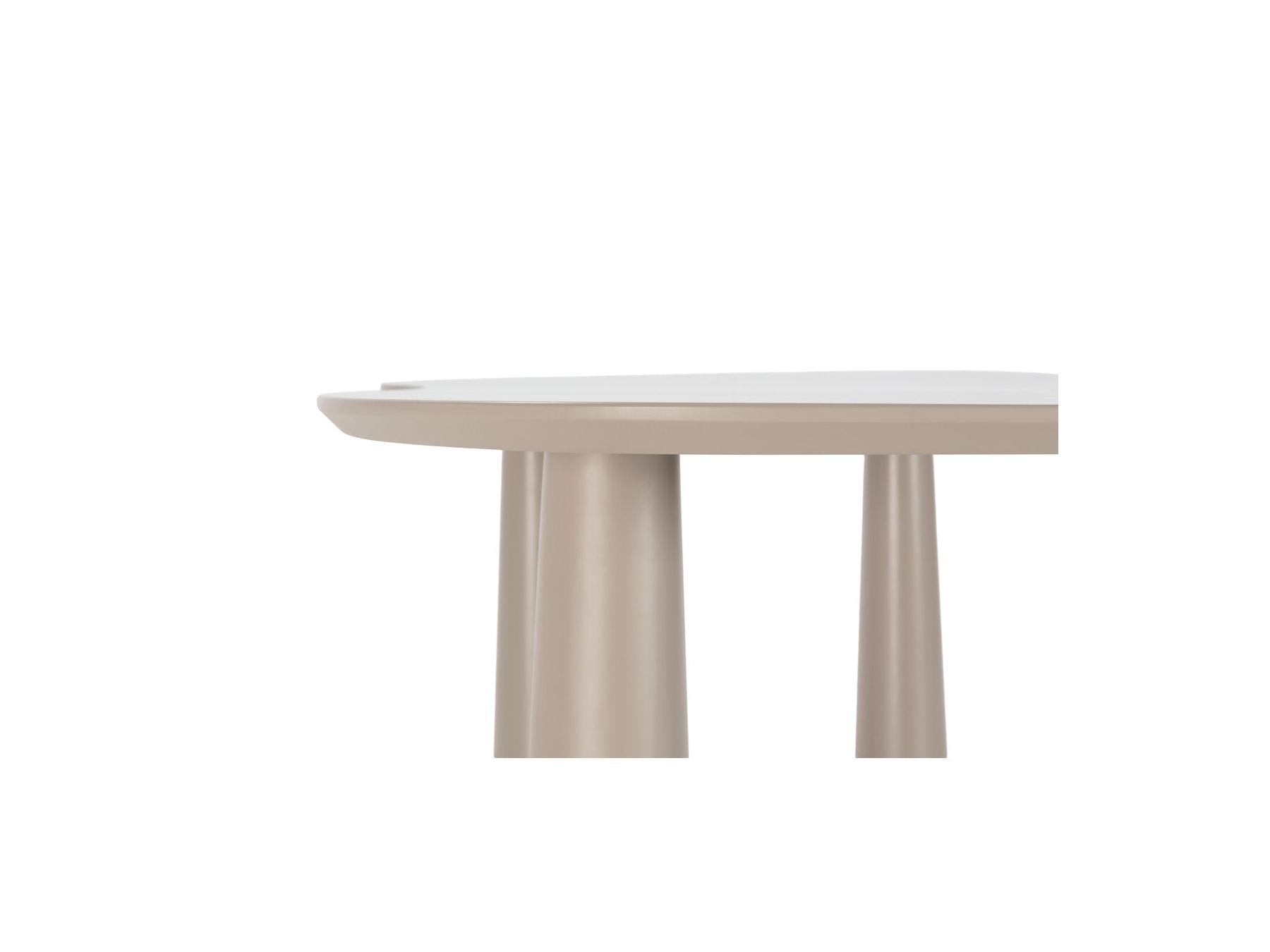 Sasha - Oval Dining Table - Beige