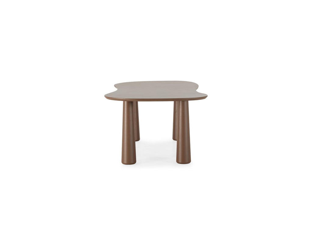 Sasha - Oval Dining Table - Brown