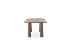 Sasha - Oval Dining Table - Brown