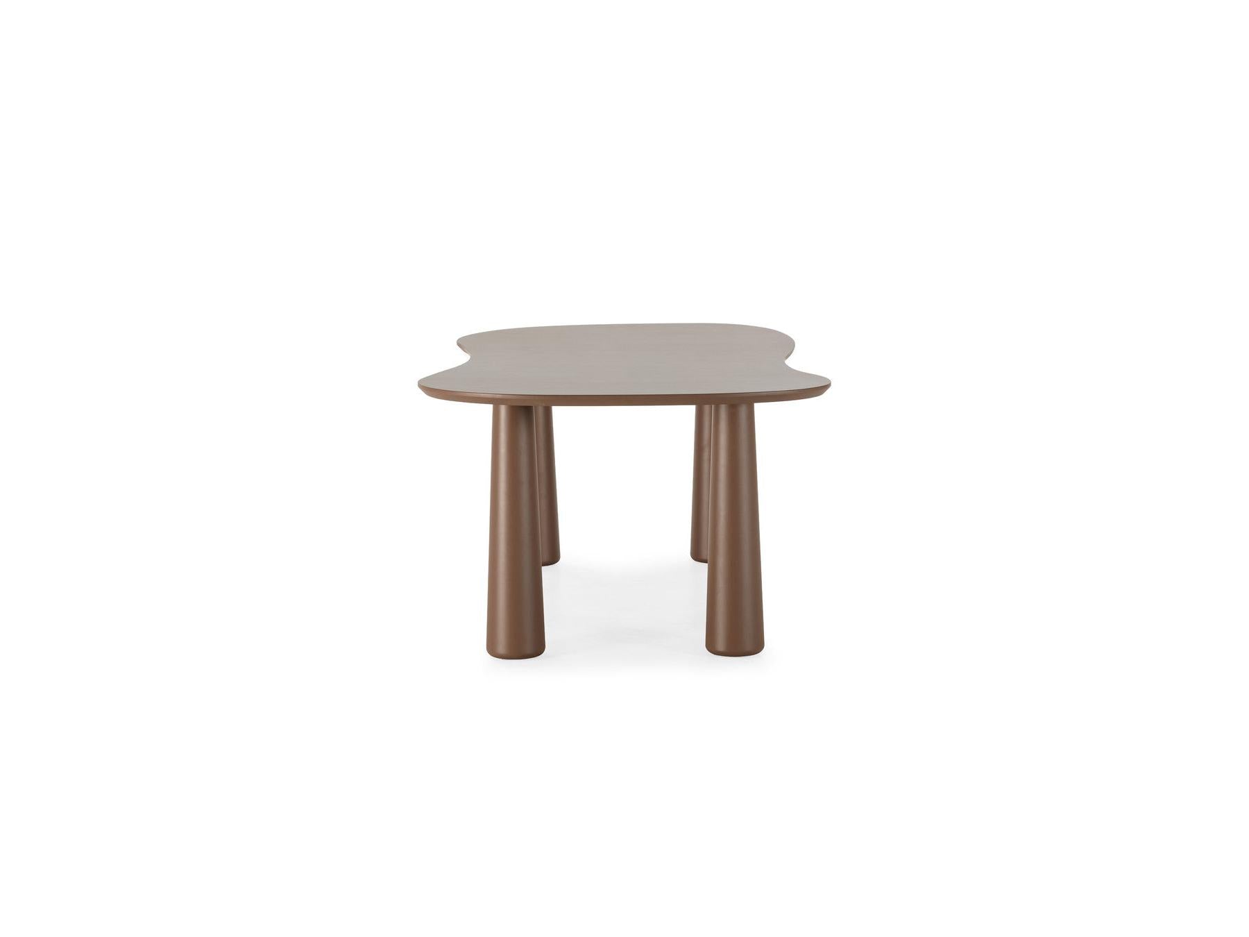 Sasha - Oval Dining Table - Brown