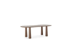 Sasha - Oval Dining Table - Brown