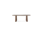 Sasha - Oval Dining Table - Brown