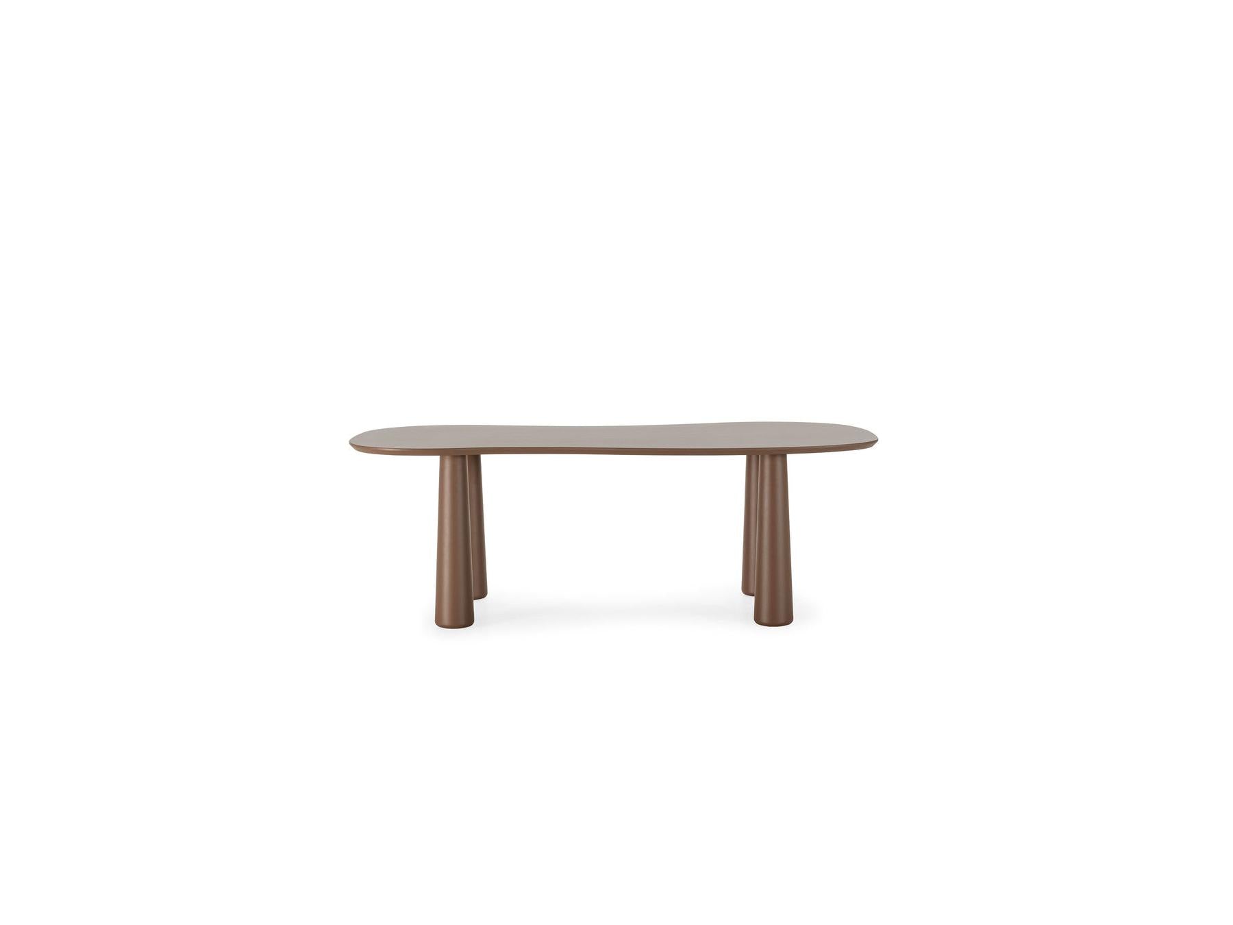 Sasha - Oval Dining Table - Brown