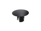 Gaston - Mesa de comedor redonda - Chapa de roble