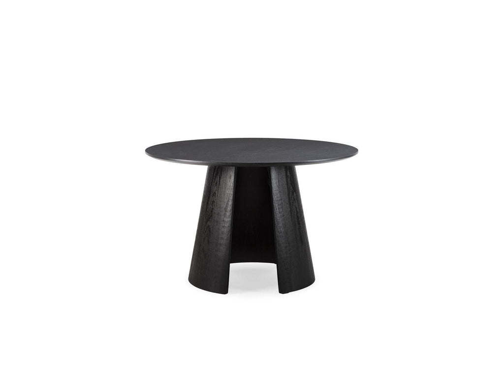 Gaston - Mesa de comedor redonda - Chapa de roble