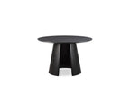 Gaston - Mesa de comedor redonda - Chapa de roble