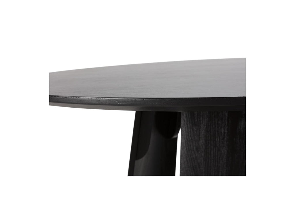 Gaston - Mesa de comedor redonda - Chapa de roble