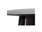 Gaston - Mesa de comedor redonda - Chapa de roble