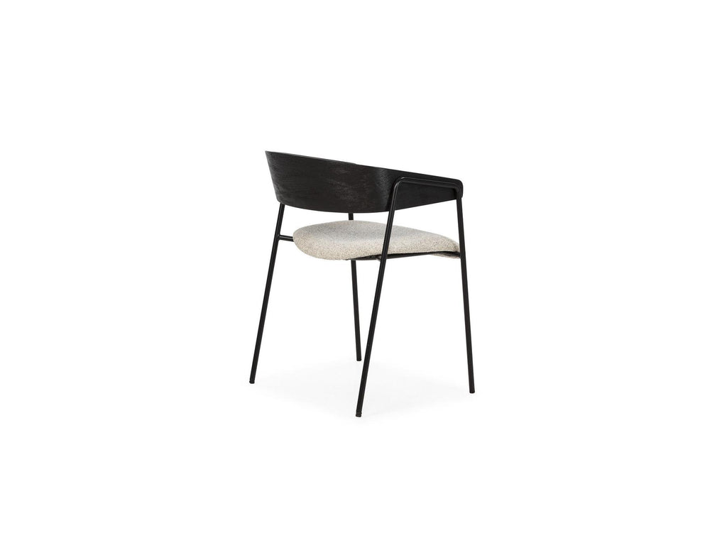 Soren - Lot De 2 Chaises - Tissu Texturé