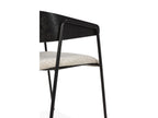 Soren - Lot De 2 Chaises - Tissu Texturé