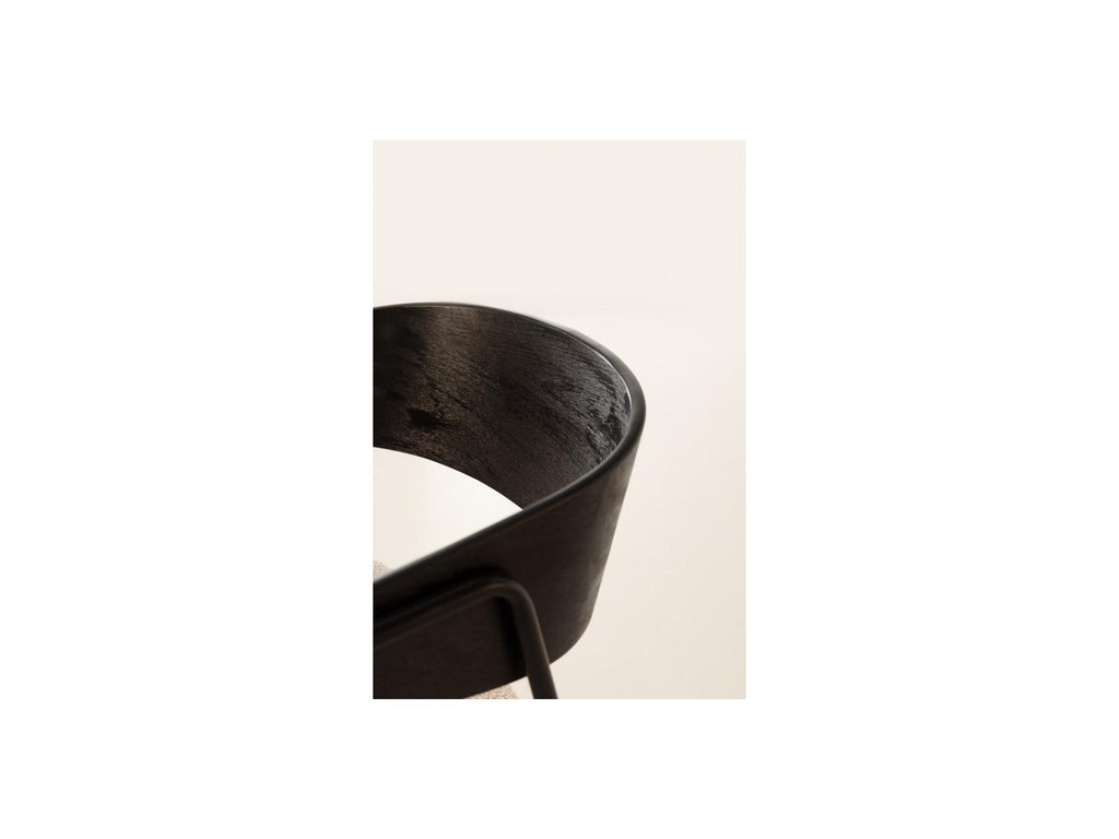 Soren - Lot De 2 Chaises - Tissu Texturé