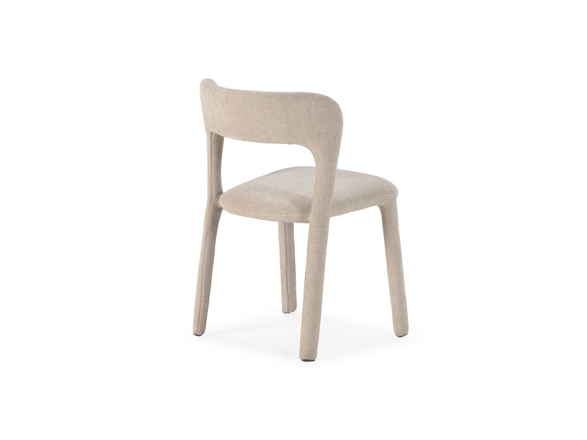 Pia - Lot De 2 Chaises - Tissu