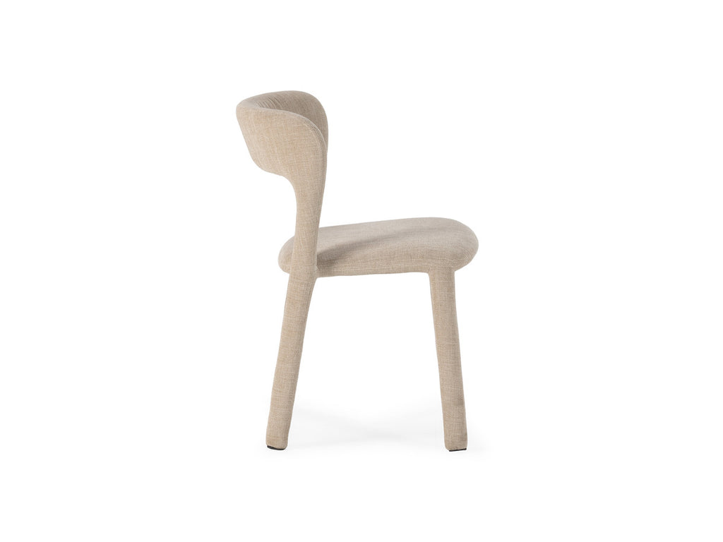 Pia - Lot De 2 Chaises - Tissu