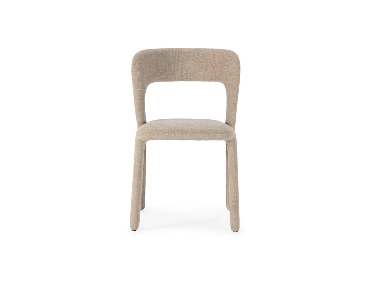 Pia - Lot De 2 Chaises - Tissu