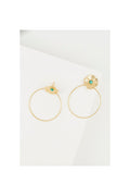 Boucles D'Oreilles 
Malachites