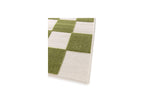 Gaelle - Low-Pile Rug - Check Pattern - Green