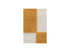 Gaelle - Low-Pile Rug - Checkerboard Pattern - Yellow