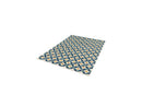 Isaure - Short Pile Rug - Abstract Pattern - Blue