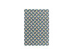 Isaure - Tapis Poils Ras - Motif Abstrait - Bleu