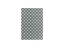 Isaure - Short Pile Rug - Abstract Pattern - Blue