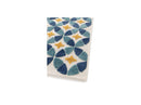 Isaure - Short Pile Rug - Abstract Pattern - Blue