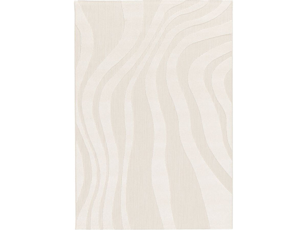 Noelia - Noelia Low-Pile Rug Abstract Pattern - Beige