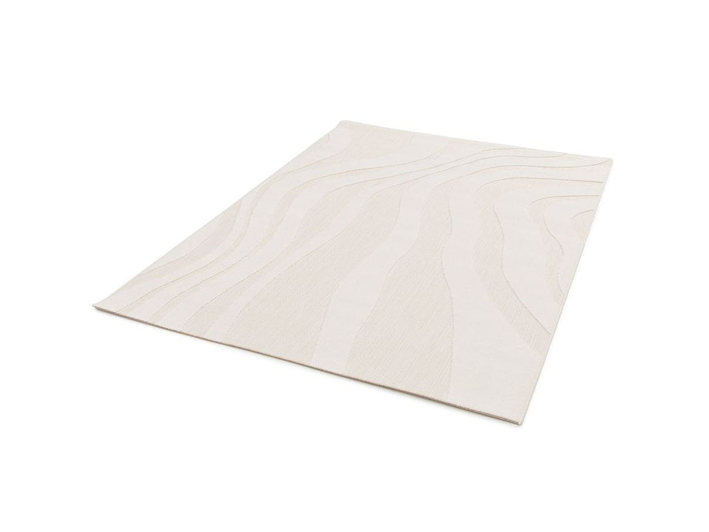 Noelia - Noelia Low-Pile Rug Abstract Pattern - Beige